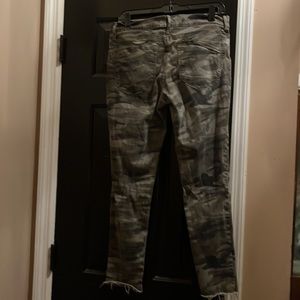 Camo ankle leggings